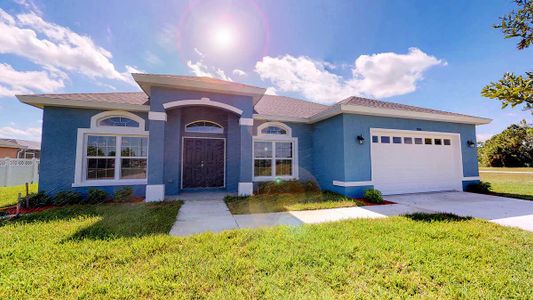 New construction Single-Family house Northwest Dunmore Avenue, Port Saint Lucie, FL 34986 - photo 0