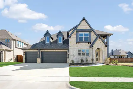 New construction Single-Family house 2107 Redding Dr, Venus, TX 76084 plan Magnolia II - image