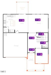 Flooring Diagram First Floor