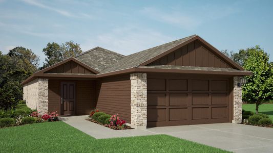 New construction Single-Family house 7304 9Th St, Lubbock, TX 79416 plan The Elk - image