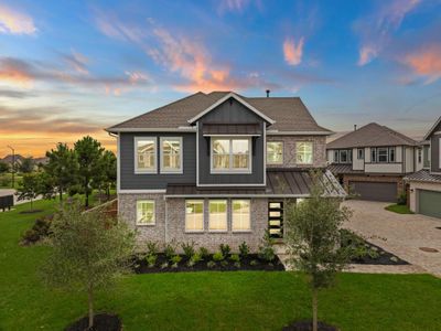 New construction Single-Family house 7607 Swooping Swallow Ln, Katy, TX 77493 plan Dillon - image