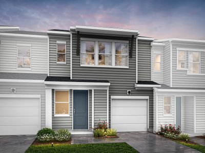 New construction Single-Family house 6413 Haller St, Charlotte, NC 28227 plan Conrad - image