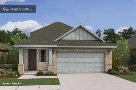 New construction Single-Family house 29531 Pondview Dr, Waller, TX 77484 plan Scotch Pine - image