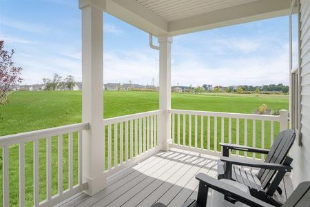 New construction Townhouse house 129 Baker St, McDonough, GA 30253 plan Griffin Hall - image