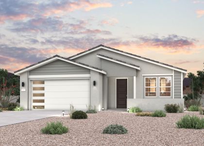 New construction Single-Family house 30185 W Windrose Dr, Buckeye, AZ 85396 plan Champlain - image