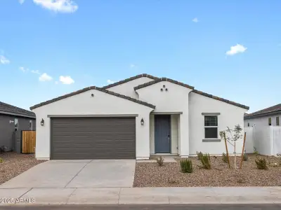 New construction Single-Family house 2450 E Grenache Rd, San Tan Valley, AZ 85143 plan Onyx - image