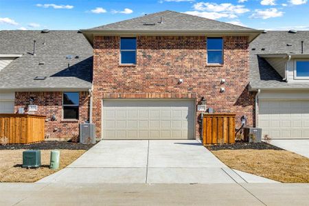 New construction Townhouse house 616 Tall Grass Trl, Wylie, TX 75098 Prague- photo 28 28