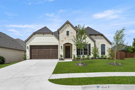 New construction Single-Family house 217 Silo Dr, Midlothian, TX 76065 plan Concord - image