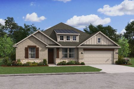 New construction Single-Family house 4005 Cardinal Wy, Waller, TX 77484 plan Geneva - image