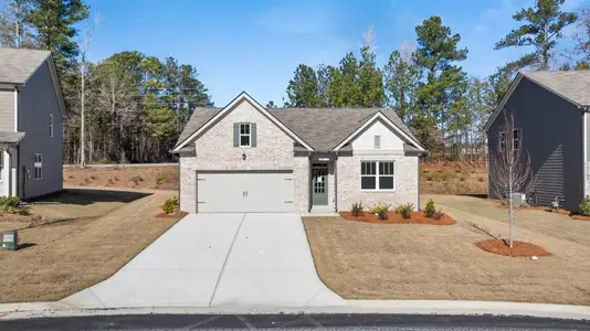 New construction Single-Family house 114 Crooked Lake Park, Villa Rica, GA 30180 plan Cali - image