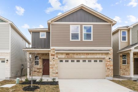 New construction Single-Family house 6543 Bufflehead Bnd, Leon Valley, TX 78240 plan Harper - 1952 - image