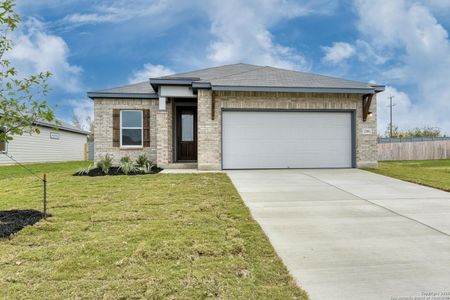 New construction Single-Family house 12804 Hill Plains Dr, Schertz, TX 78108 plan Brodie - image