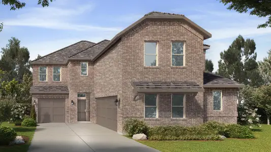 New construction Single-Family house 15044 Elite Dr, Aledo, TX 76008 plan YORKTOWN J - image