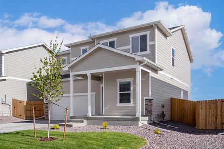 New construction Single-Family house 48260 Shetland Dr, Bennett, CO 80102 - image