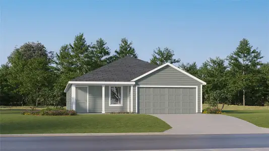 New construction Single-Family house 213 Skyfire St, Hutto, TX 78634 - image