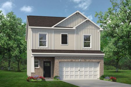 New construction Single-Family house 5640 Westside Rd, Austell, GA 30106 plan The Buford II - image