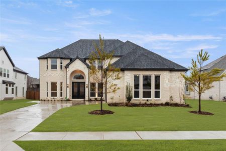 New construction Single-Family house 2608 Shadybrook Dr, Celina, TX 75009 Riverchase FSW- photo 0 0