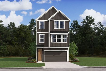 New construction Single-Family house 2306 Via Cami Ln, Houston, TX 77051 plan Rivercrest II - image