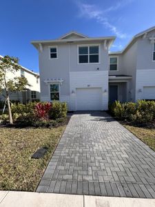 New construction Townhouse house 317 Se Crossoak Ln, Port St. Lucie, FL 34984 - image