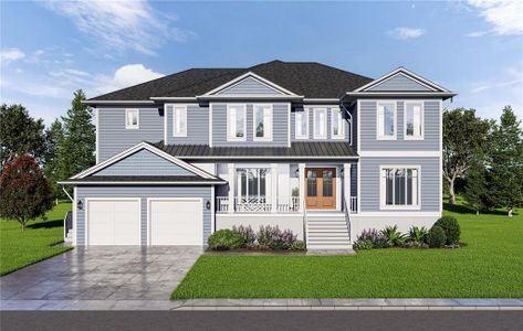 New construction Single-Family house 4703 W Lowell Ave, Tampa, FL 33629 - image