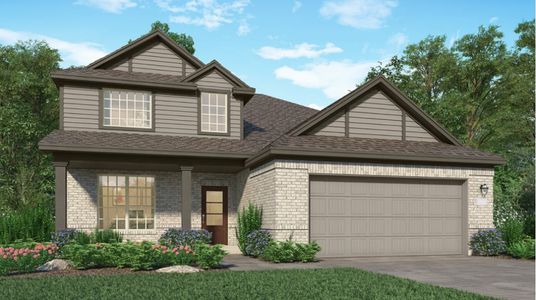 New construction Single-Family house 17723 Sapphire Pines Drive, Roman Forest, TX 77357 - photo 0