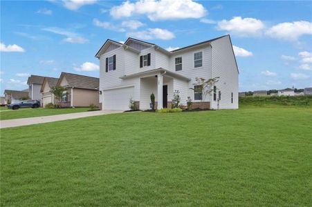 New construction Single-Family house 185 Casteel Ln, Bethlehem, GA 30620 plan Eclipse - image