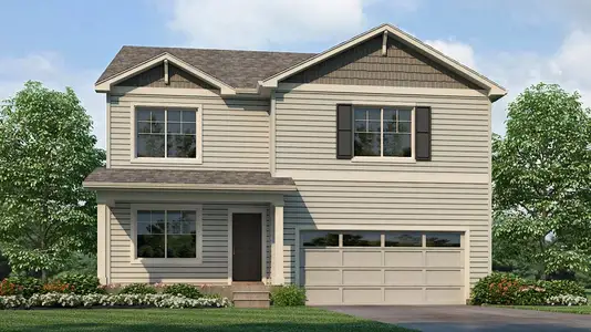 New construction Single-Family house 2254 Crosswind St, Fort Lupton, CO 80621 plan Bridgeport - image