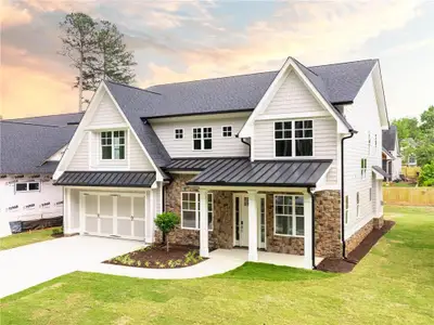 New construction Single-Family house 2468 Working Wy, Marietta, GA 30066 - image