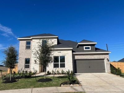 New construction Single-Family house 4650 Sleepy Retreat Trl, Fulshear, TX 77441 Pikes- photo 0