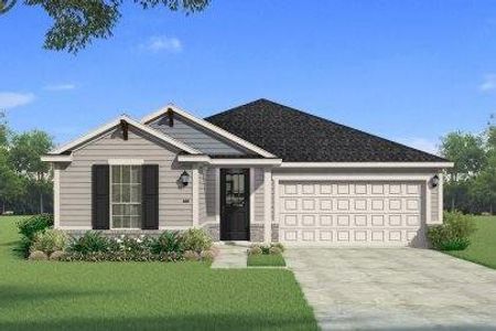 New construction Single-Family house 809 Hayes Ct, Crowley, TX 76036 Aurora- photo 0