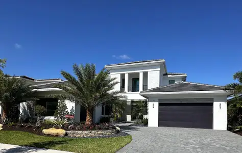 New construction Single-Family house 9116 Coral Isles Circle 05, Unit 05, Palm Beach Gardens, FL 33412 - image