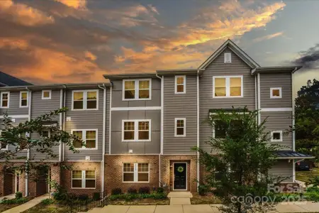 New construction Townhouse house 4548 Millennium Ave, Charlotte, NC 28217 - image