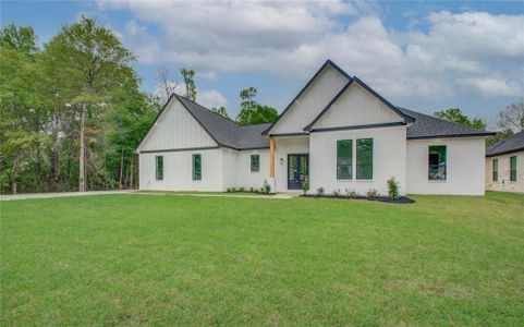 Welcome to this modern farm house! (photos are from previous build, current home is about 55 days from completion)