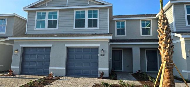 New construction Townhouse house 14145 Lilac Sky Terrace, Bradenton, FL 34211 - photo 0