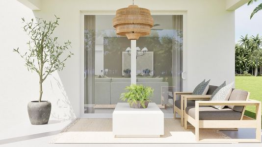 New construction Single-Family house 2968 Spanish Cedar Pl, Fort Pierce, FL 34946 plan Pauling - image