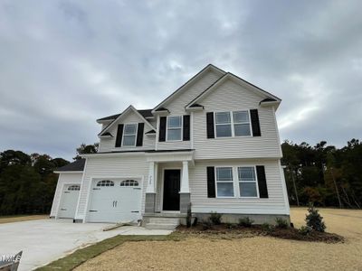 New construction Single-Family house 726 Sherrill Farm Drive, Benson, NC 27504 - photo 0