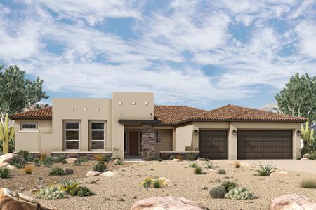 New construction Single-Family house Queen Creek, AZ 85142 null- photo 0