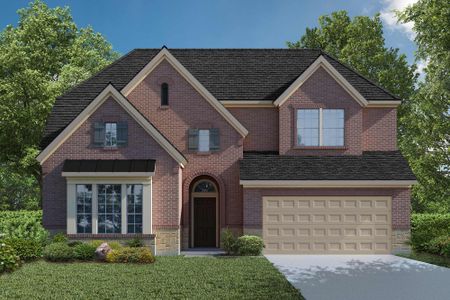 New construction Single-Family house 906 Raindrop Creek Court, Conroe, TX 77304 The Laport- photo 0