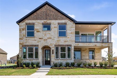 New construction Single-Family house 3703 Pilgrims Mews, Rowlett, TX 75088 - photo 0