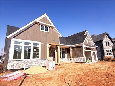 New construction Single-Family house 82 Clear Lake Pkwy, Hoschton, GA 30548 - image