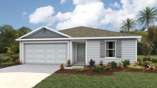 New construction Single-Family house 11008 Nw 167Th Ter, Alachua, FL 32615 plan Freeport II - image