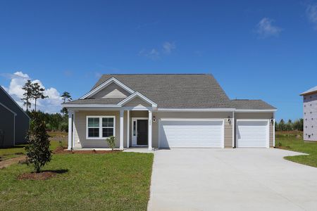New construction Single-Family house 266 Mayflower Dr Nw, Calabash, NC 28467 plan Decatur - image