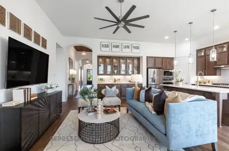 New construction Single-Family house 116 Silverbow Creek Wy, Conroe, TX 77304 plan Denton Plan - image 14