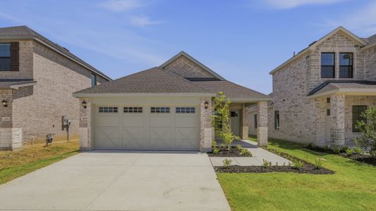 New construction Single-Family house 2005 Whispering Ln, Celina, TX 75009 plan Allegra - image