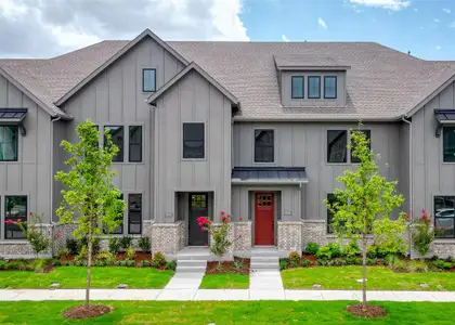 New construction Townhouse house 2825 Maidenhair Ln, McKinney, TX 75071 - image