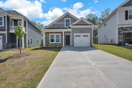 New construction Single-Family house 5731 Moncrief Cir, Graniteville, SC 29829 plan Glenwood II - image