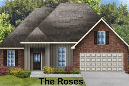 New construction Single-Family house 317 Dove Ct, Bridge City, TX 77611 plan Roses V G - image 3