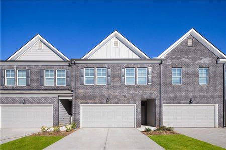 New construction Townhouse house 228 Epping Street, Unit 8, Stockbridge, GA 30281 Edmund- photo 0 0