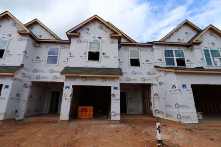 New construction Townhouse house 2737 Yeager Drive Northwest, Concord, NC 28027 Manchester - Smart Series Townhomes- photo 0