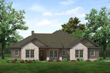 New construction Single-Family house 136 Ridgetop Trl, New Fairview, TX 76078 plan Colorado III - image 2